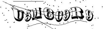 CAPTCHA Image